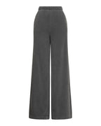 Womens Sott Origin Trakpant Charcoal Relaxed Pants - Grey