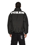 MENS SOTT PUFFER JACKET BLACK JACKETS