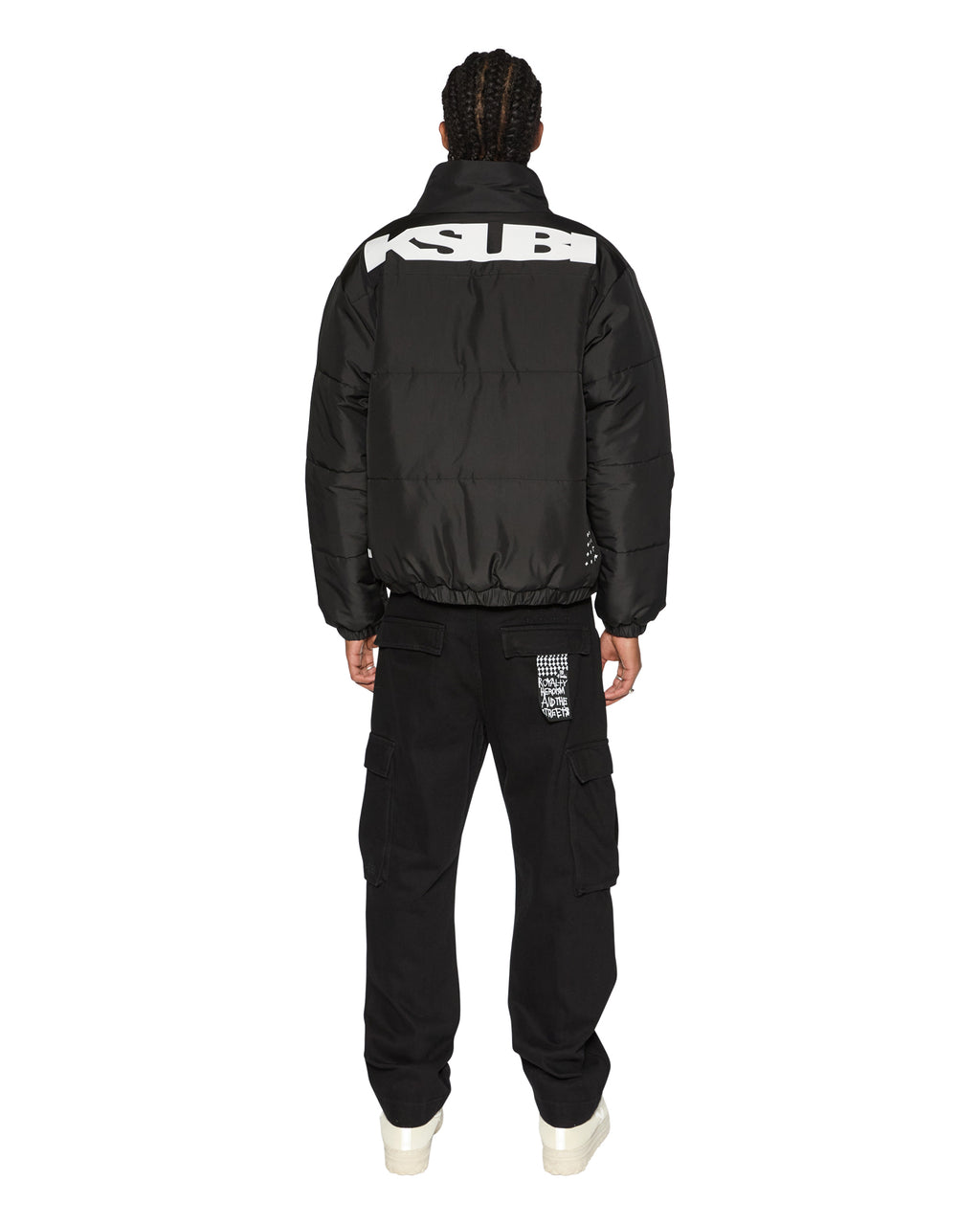 MENS SOTT PUFFER JACKET BLACK JACKETS