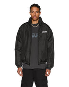 MENS SOTT PUFFER JACKET BLACK JACKETS