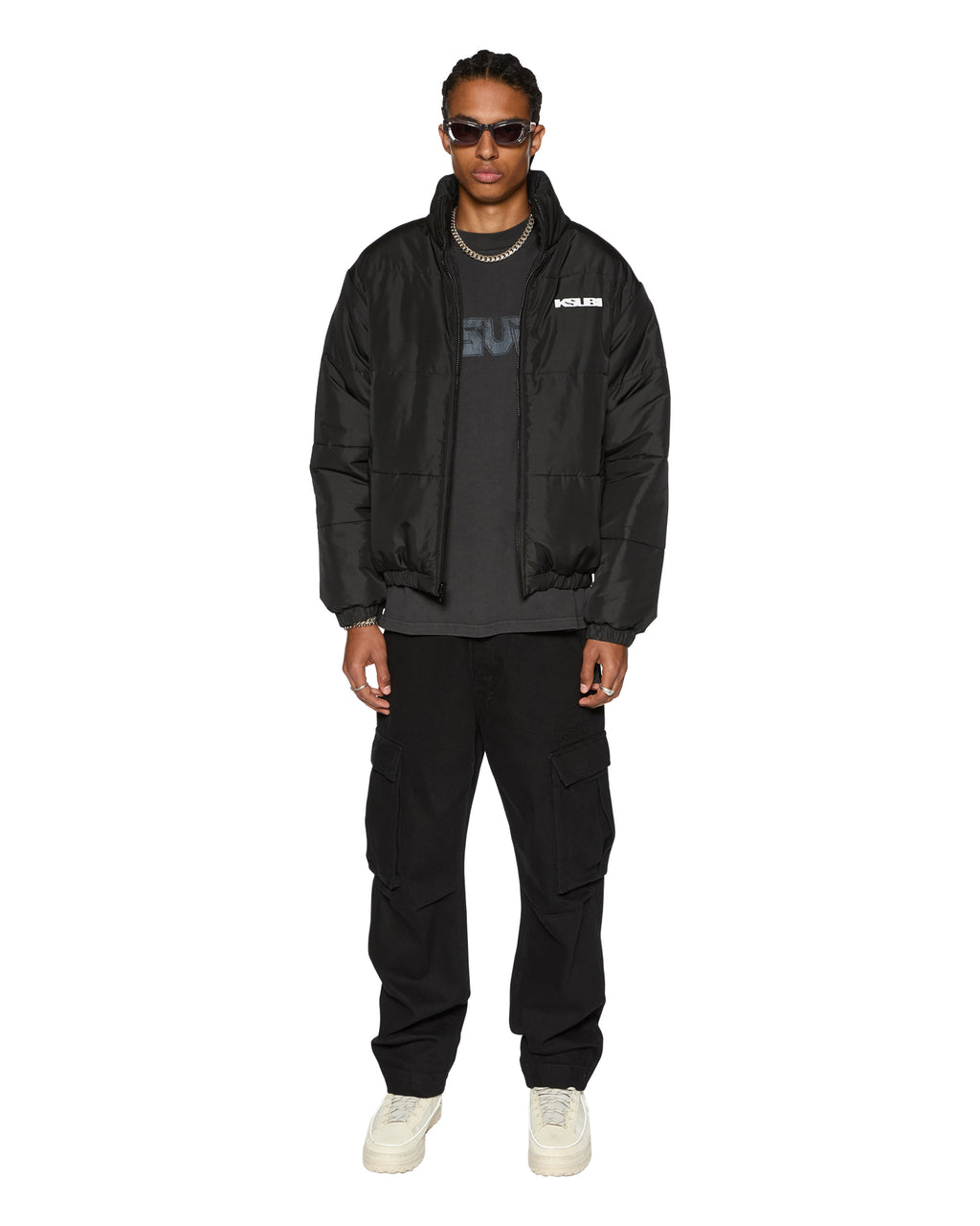 MENS SOTT PUFFER JACKET BLACK JACKETS