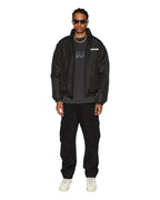MENS SOTT PUFFER JACKET BLACK JACKETS