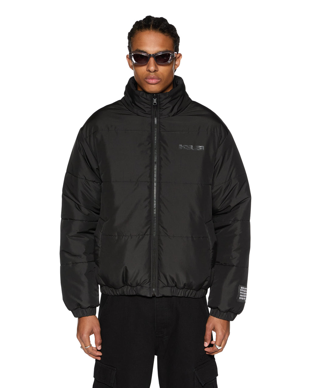 MENS SOTT PUFFER JACKET BLACK JACKETS