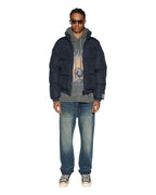 MENS SOTT PUFFER JACKET NAVY JACKETS
