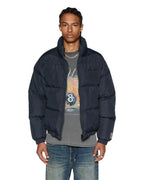 MENS SOTT PUFFER JACKET NAVY JACKETS