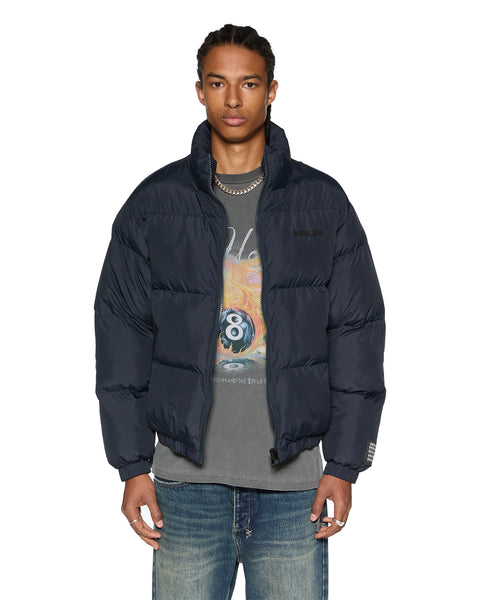 Mens Sott Puffer Jacket Navy Jackets | Ksubi ++