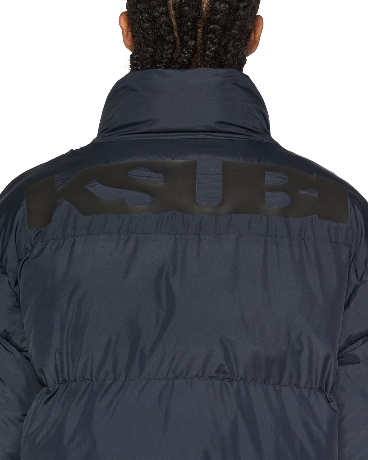 MENS SOTT PUFFER JACKET NAVY JACKETS