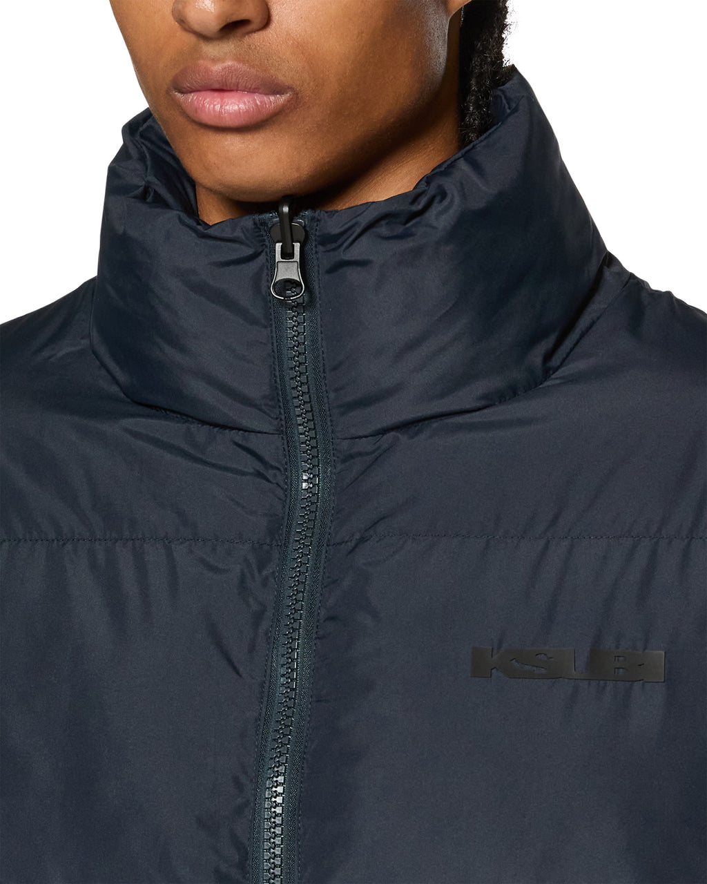 MENS SOTT PUFFER JACKET NAVY JACKETS
