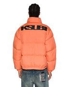 MENS SOTT PUFFER JACKET RUST JACKETS