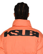 MENS SOTT PUFFER JACKET RUST JACKETS