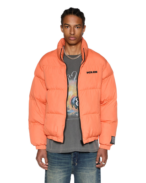 Sott Rust Puffer Jacket Ksubi ++