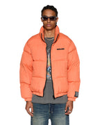 MENS SOTT PUFFER JACKET RUST JACKETS