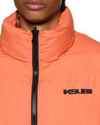 MENS SOTT PUFFER JACKET RUST JACKETS