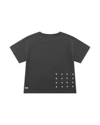 KIDS SPOOKY LIL BIGGIE SS TEE FADED BLACK TEES