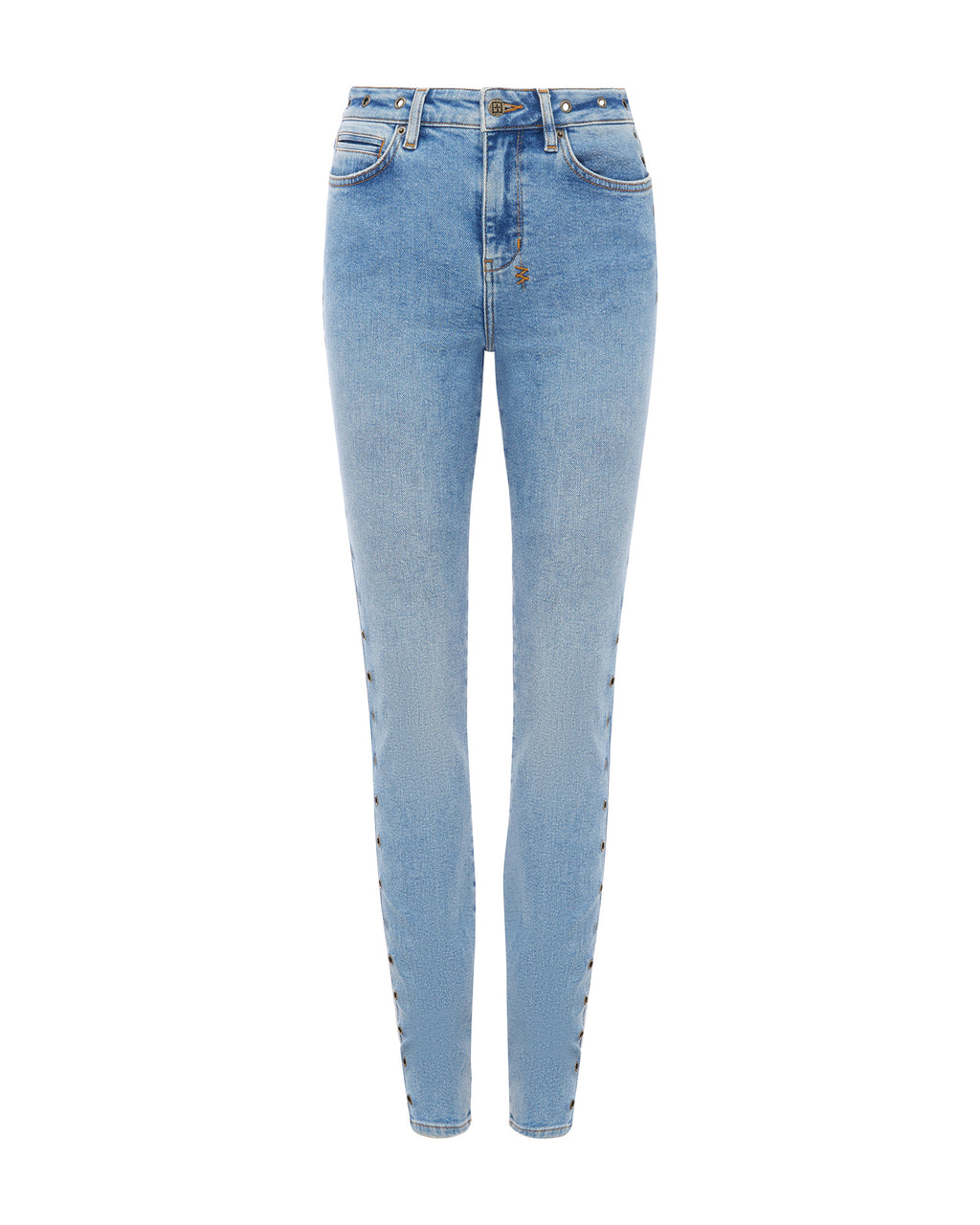 WOMENS HI N WASTED XTRA CHROMA DENIM JEANS