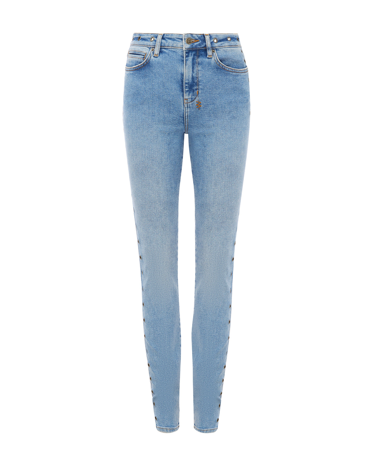 WOMENS HI N WASTED XTRA CHROMA DENIM JEANS