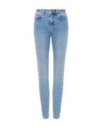 WOMENS HI N WASTED XTRA CHROMA DENIM JEANS