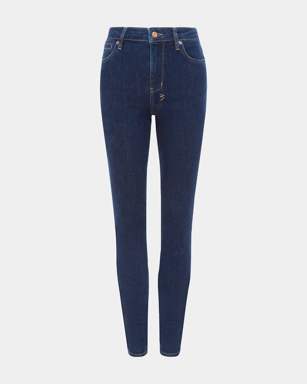 WOMENS SPRAY ON XTRA LEGACY DENIM JEANS