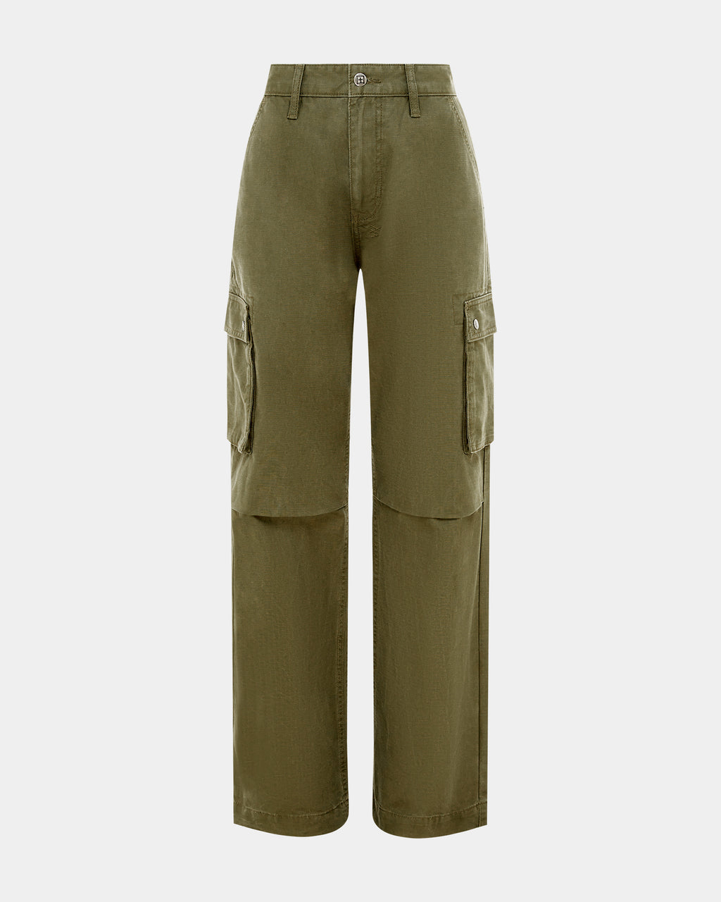 WOMENS SQUAD CARGO KHAKI PANTS