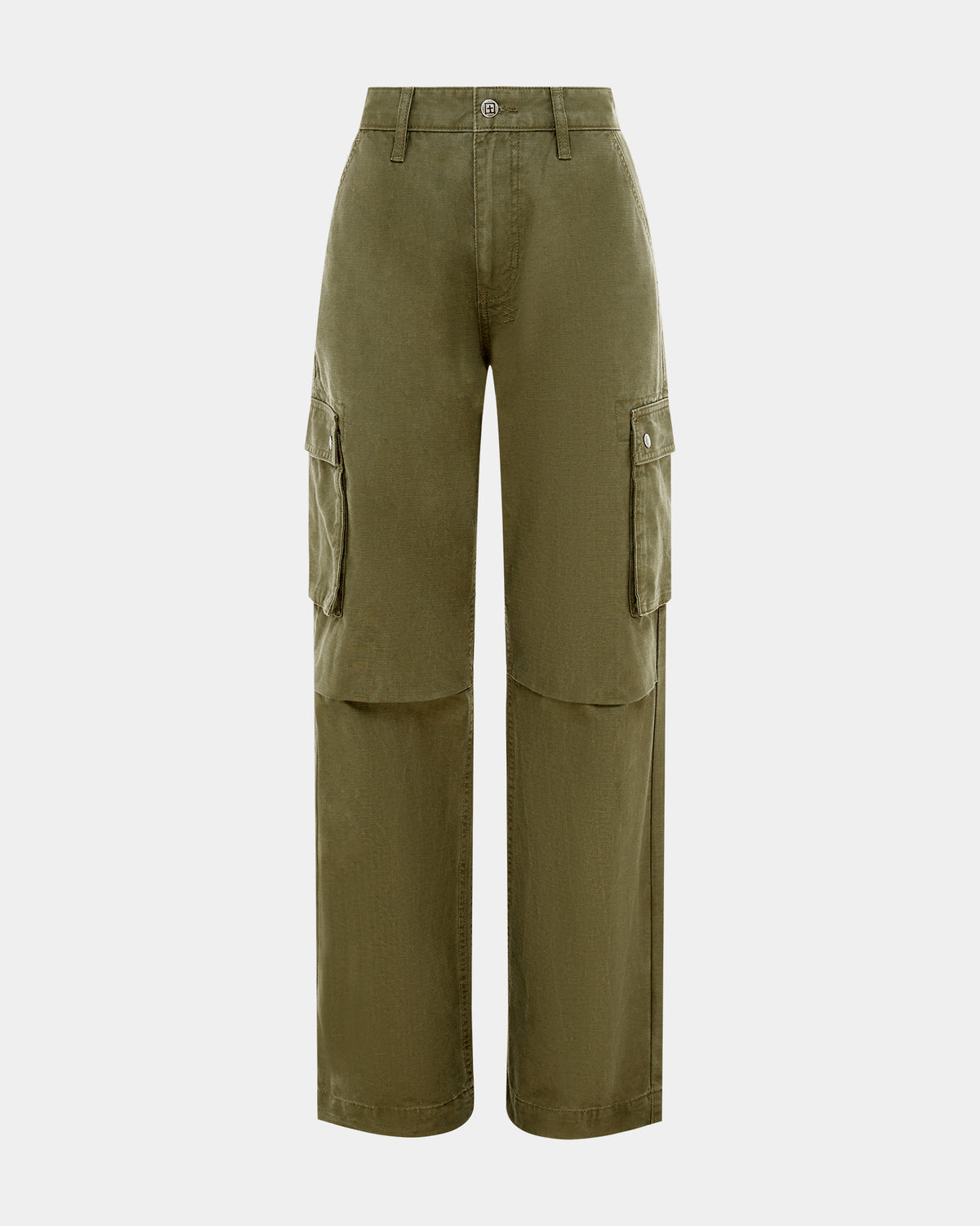 WOMENS SQUAD CARGO KHAKI PANTS