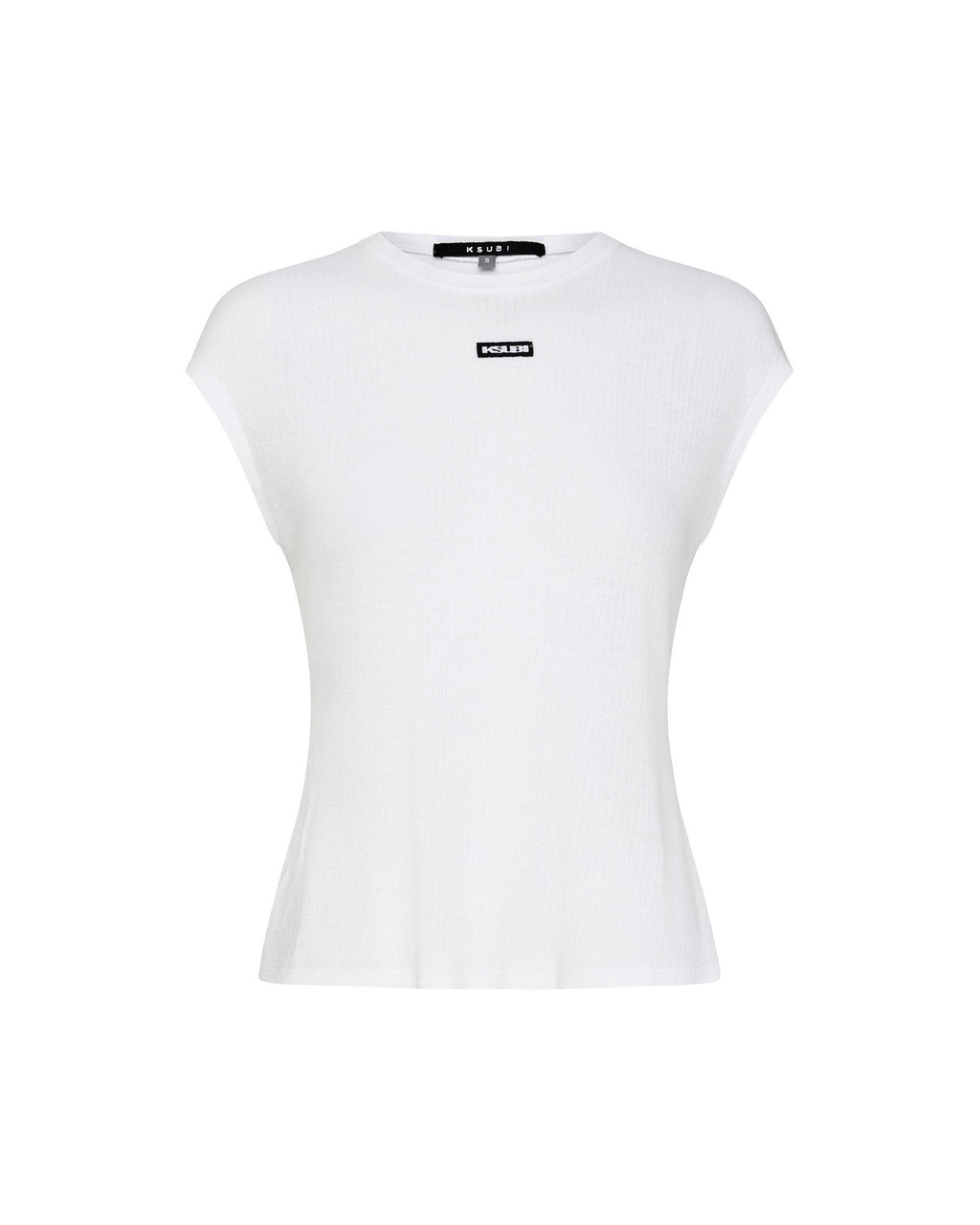 WOMENS STAPLE SS TEE WHITE SHEER TEES