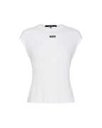 WOMENS STAPLE SS TEE WHITE SHEER TEES