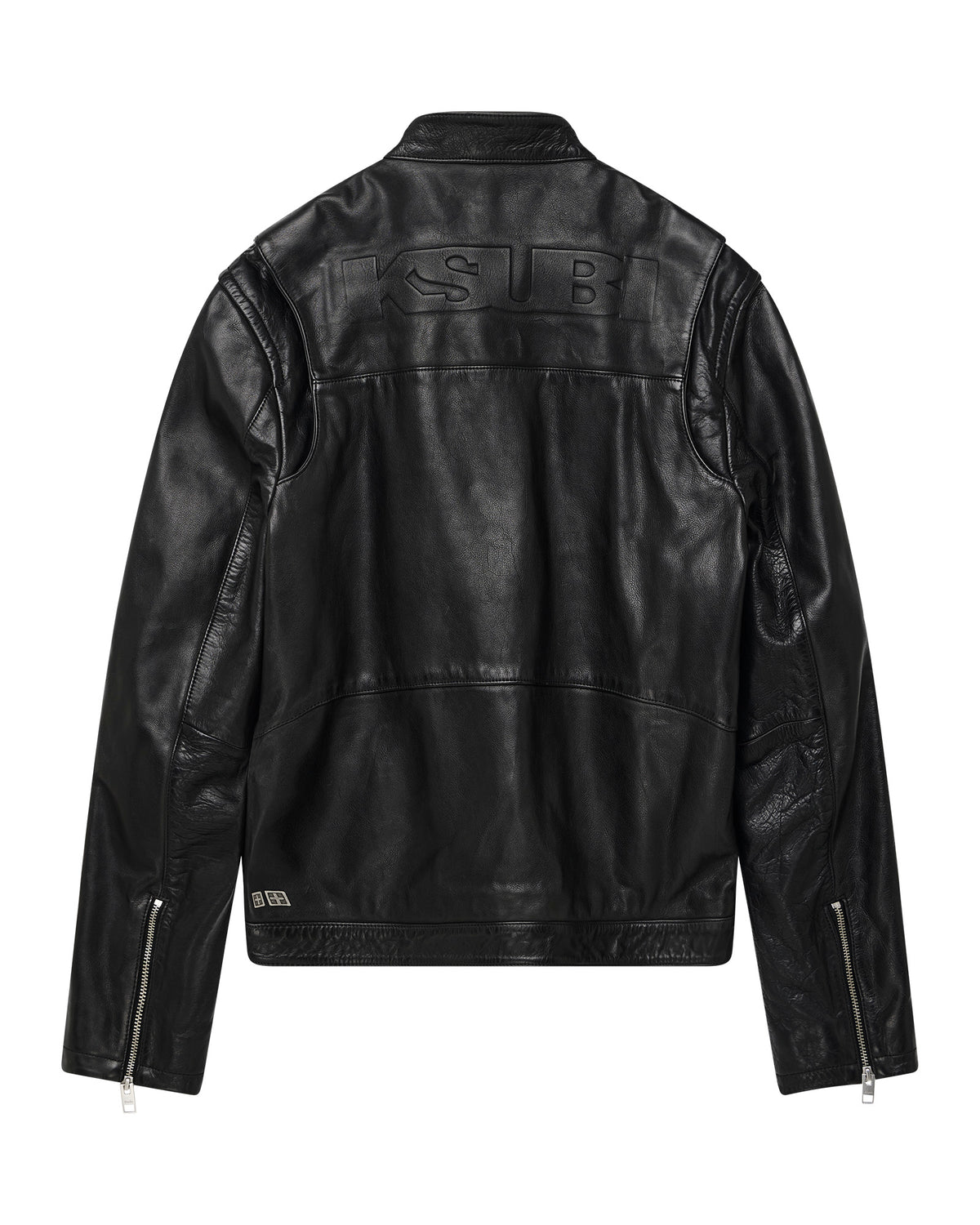 Mens Stinger Biker Moto Shell Regular Jackets - Black