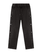 Mens Striker Snap Off Pant Tarr Relaxed Pants - Black