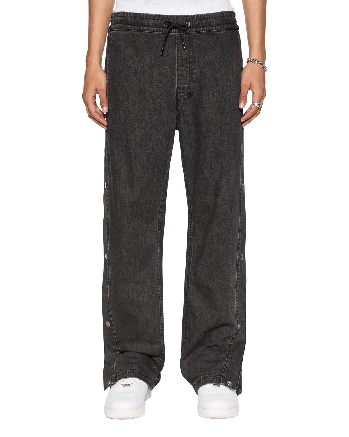 Mens Striker Snap Off Pant Tarr Relaxed Pants - Black