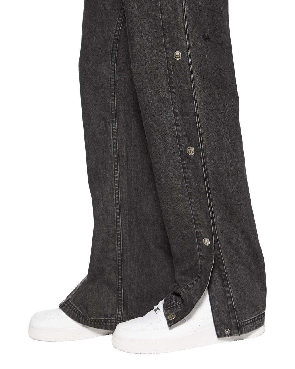 Mens Striker Snap Off Pant Tarr Relaxed Pants - Black