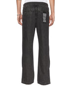 Mens Striker Snap Off Pant Tarr Relaxed Pants - Black