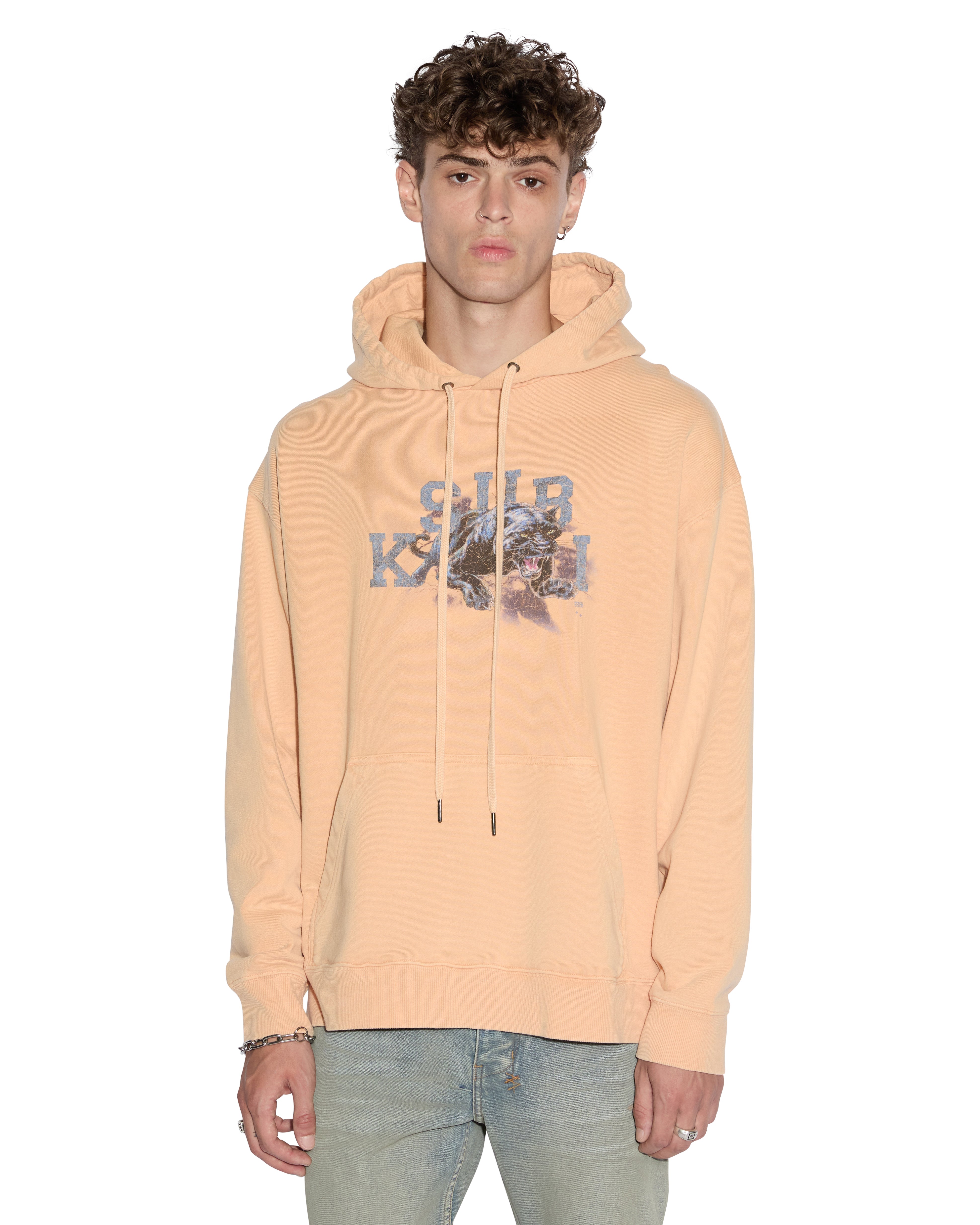 KSUBI Externo shops dye biggie hoodie