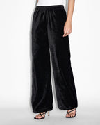 Womens Richie Origin Trak Black Relaxed Pants - Black