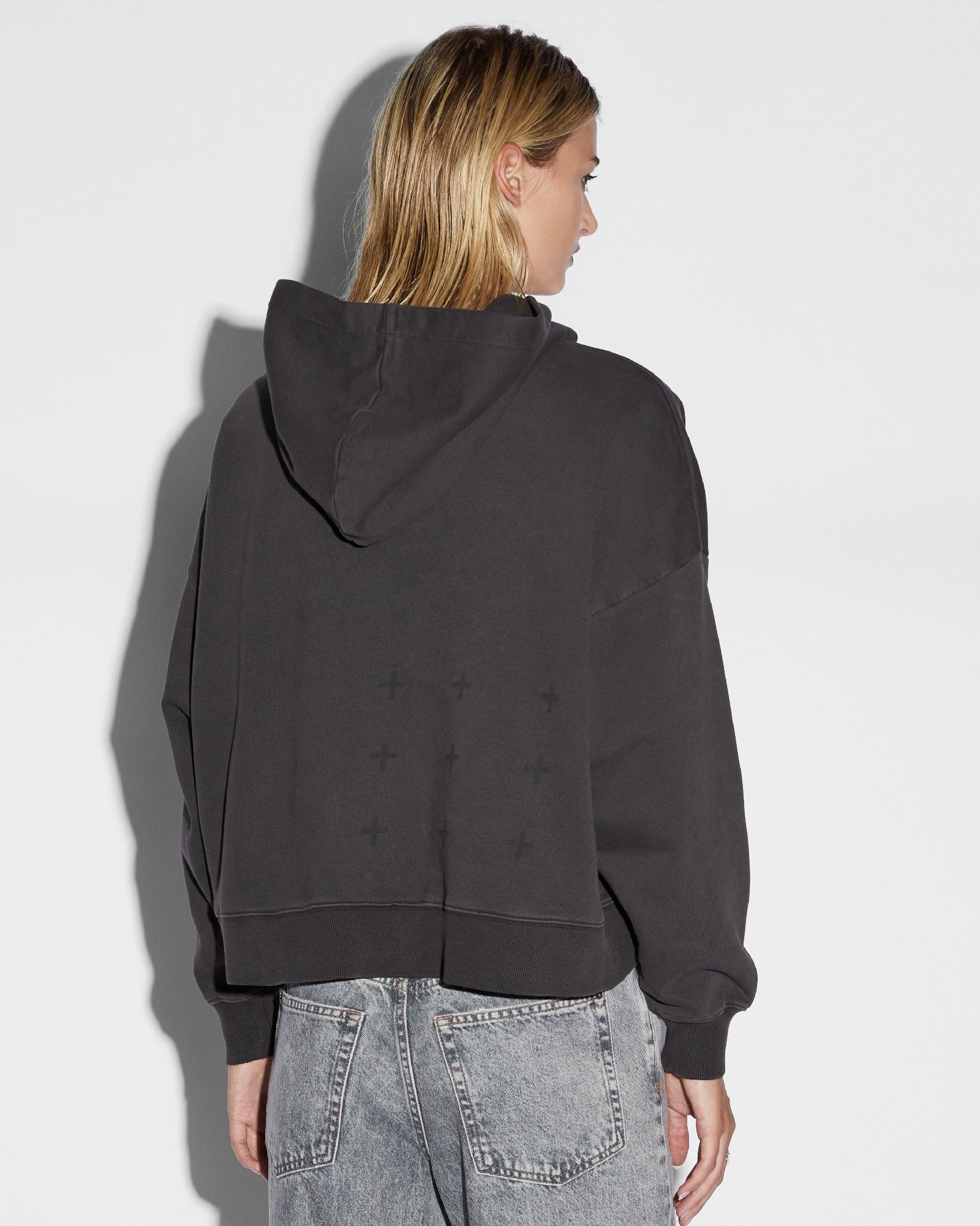 SOTT SLOUCH HOODIE CHARCOAL