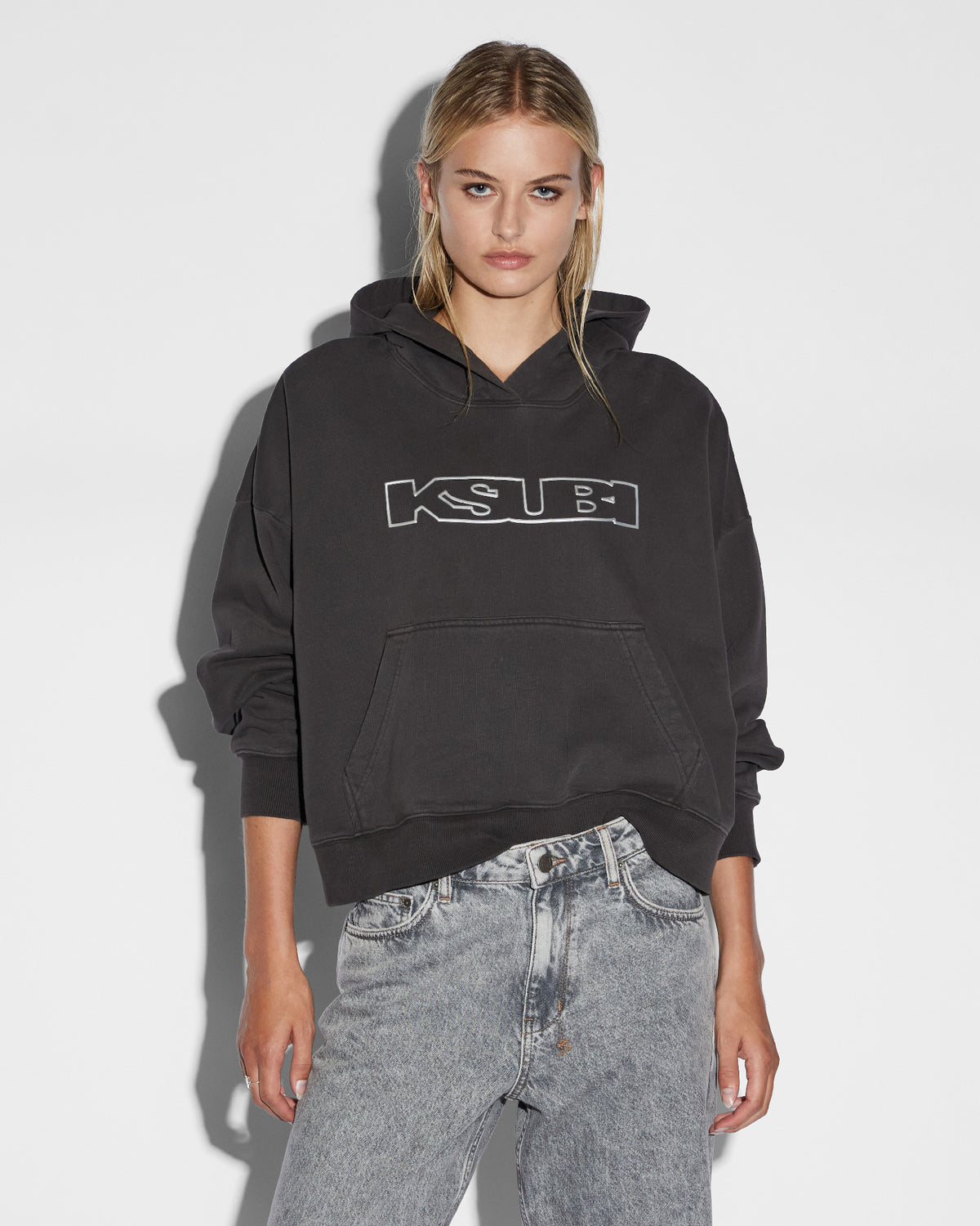 SOTT SLOUCH HOODIE CHARCOAL