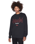 CHICAGO 4X4 BIGGIE CREW JET BLACK