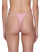 Womens Itsy Bitsy Bikini Bottom Bubblegum Bikini - Pink