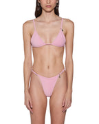 Womens Itsy Bitsy Bikini Bottom Bubblegum Bikini - Pink
