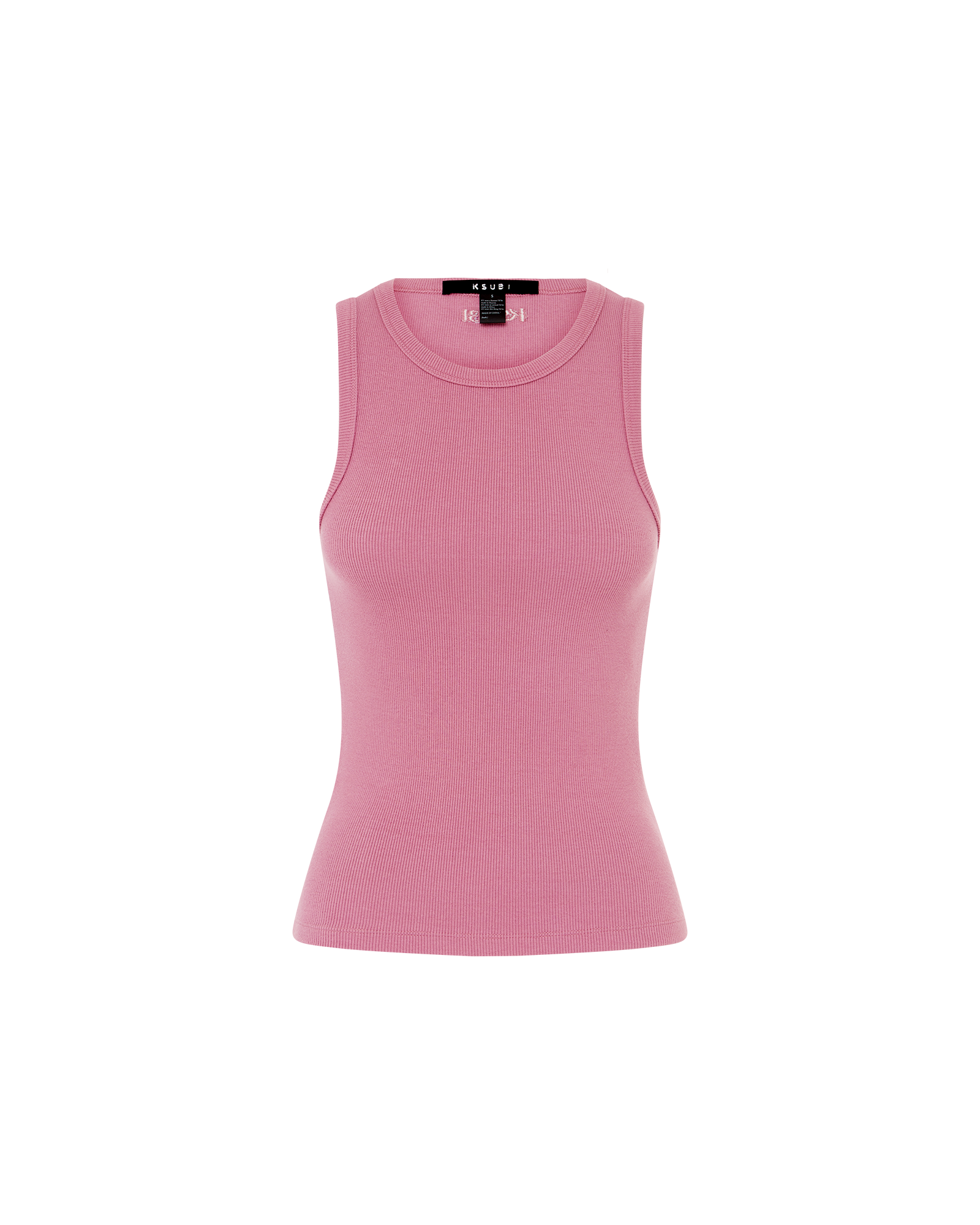 KSUBI】HARD CRUSHED TANK TOP TOPS_TWISTEDTANKCHARCOAL_164_6 KSUBI】HARD CRUSHED TANK TOP TOPS_TWISTEDTANKCHARCOAL_164_6