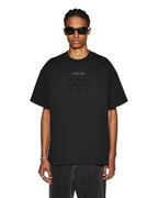 MENS KSUBI X STAYME7O EKCESS SS TEE JET BLACK TEES