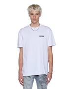 MENS HAUNTED BIGGIE SS TEE WHITE TEES