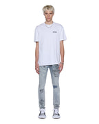 MENS HAUNTED BIGGIE SS TEE WHITE TEES