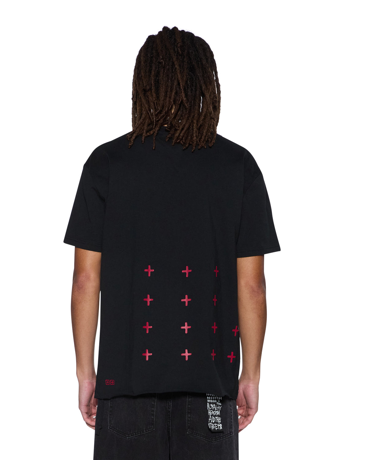 ALL DAY BIGGIE SS TEE RED