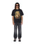 MENS  ASCENSION EKCESS TEE FADED BLACK OVERSIZED TEES
