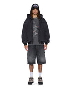 MENS THORNED EKCESS SS TEE CHARCOAL TEES