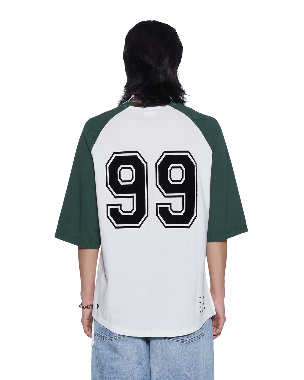 MENS 99 BIGGIE RAGLAN SS TEE HASH TEES