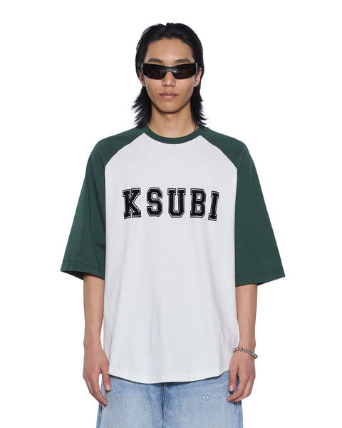 Mens 99 Biggie Raglan Ss Tee Hash Tees | Ksubi ++