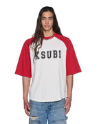MENS 99 BIGGIE RAGLAN SS TEE RED TEES