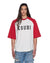 MENS  99 BIGGIE RAGLAN SS TEE RED OVERSIZED TEES