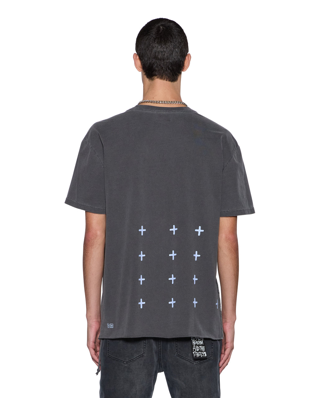 MENS ALL DAY BIGGIE SS TEE CHARCOAL TEES